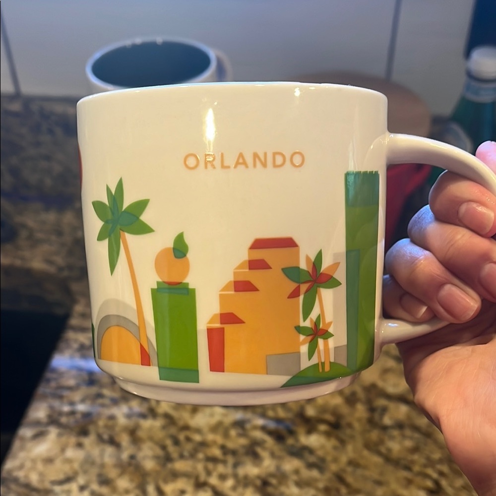 Starbucks you are here collection - Orlando